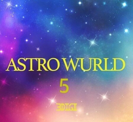 3 Digi Audio Astro Wurld 5 WAV